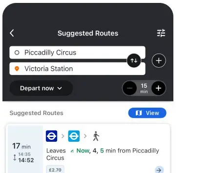 Choose your best route