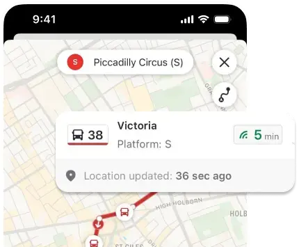 View Real-Time Arrivals